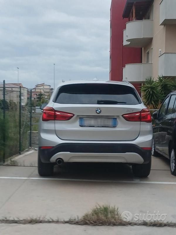 Usata BMW X1 116 CV (85 kW) 2017 Grigio SUV