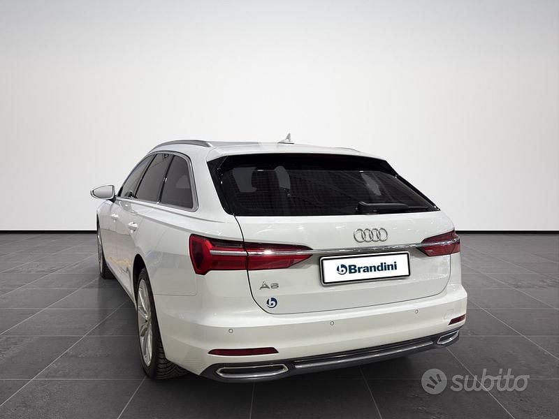 Usata Audi A6 Business 204 CV (150 kW) 2020 Alpine white Station wagon