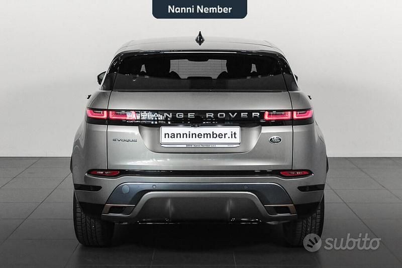Usata Land Rover Range Rover evoque SE Dynamic 204 CV (150 kW) 2022 Grigio SUV