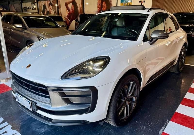 Bianco Usata 2022 Porsche Macan SUV | 59.000 € (Super prezzo) - Immagine 1/4