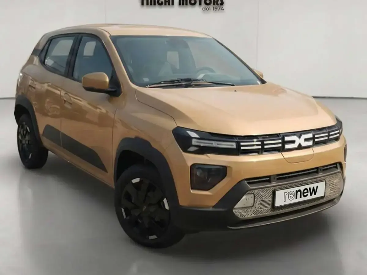 Nuova Dacia Spring Extreme 47 kW (65 CV) 2026 Beige Utilitaria