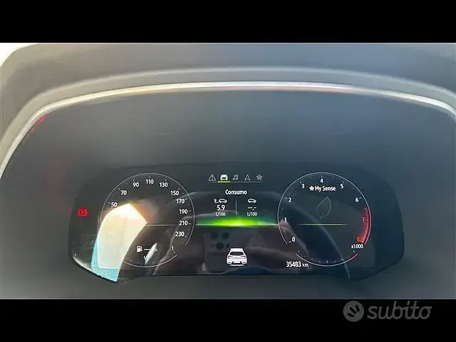 Usata Renault Captur Techno 140 CV (102 kW) 2023 Bianco SUV