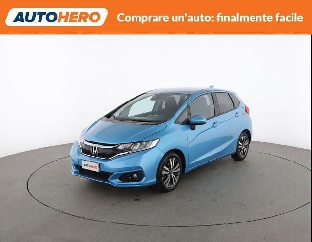 Usata Honda Jazz Elegance 101 CV (74 kW) 2018 Blu Utilitaria