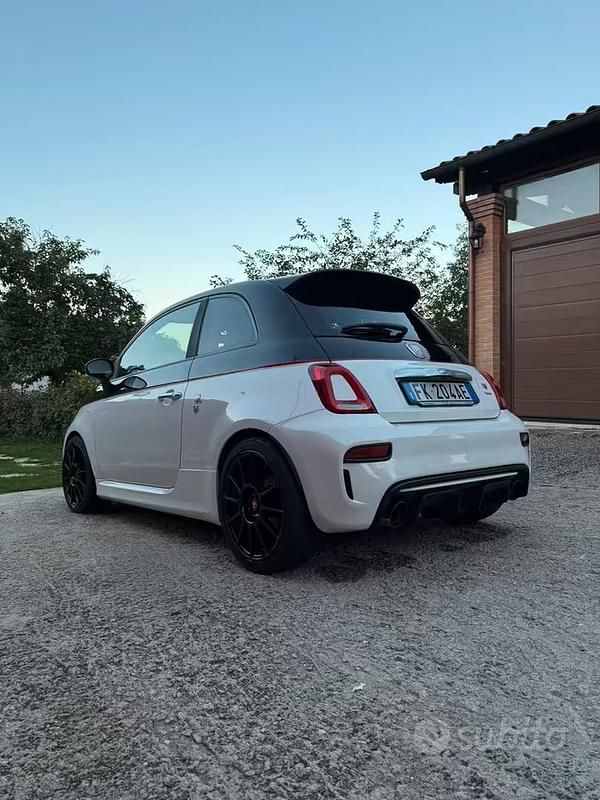 Usata Fiat 500 Abarth 2018 Berlina