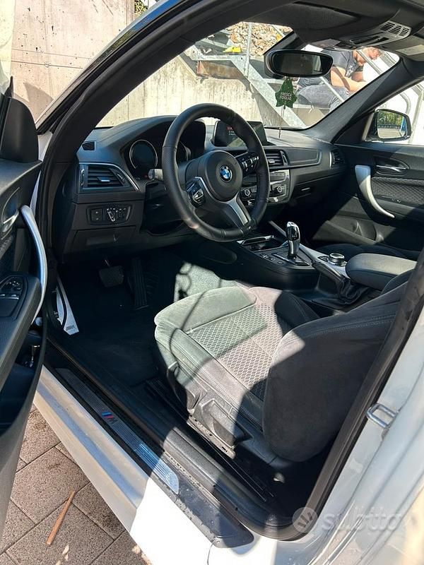Usata BMW 218 M Sport 150 CV (110 kW) 2018 Bianco Coupé