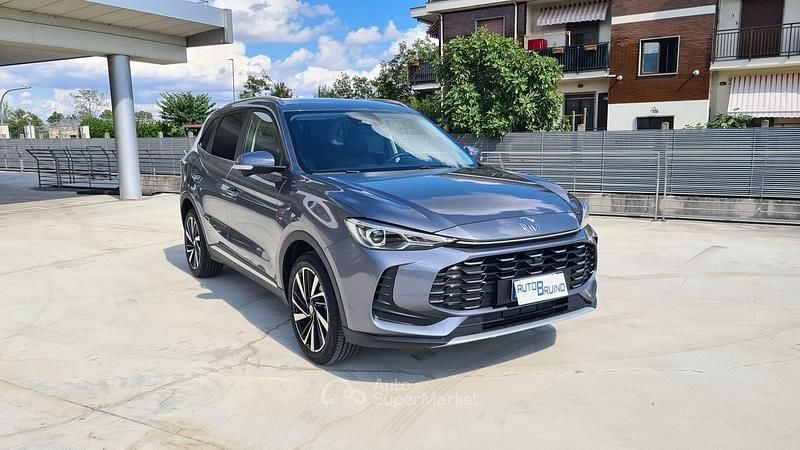 Nuova MG ZS Luxury 197 CV (144 kW) 2025 Grigio SUV