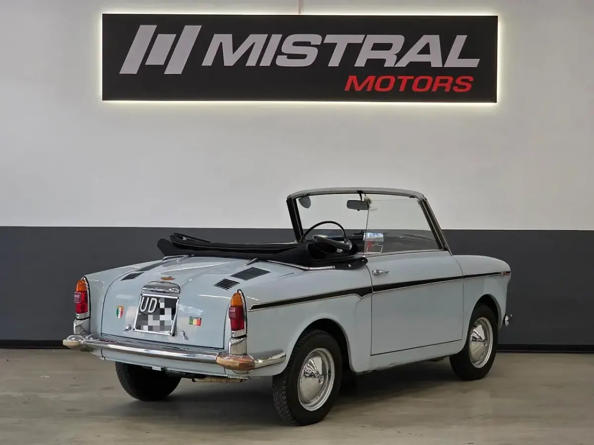 Usata Autobianchi Bianchina 20 CV (14 kW) 1968 Blu Utilitaria