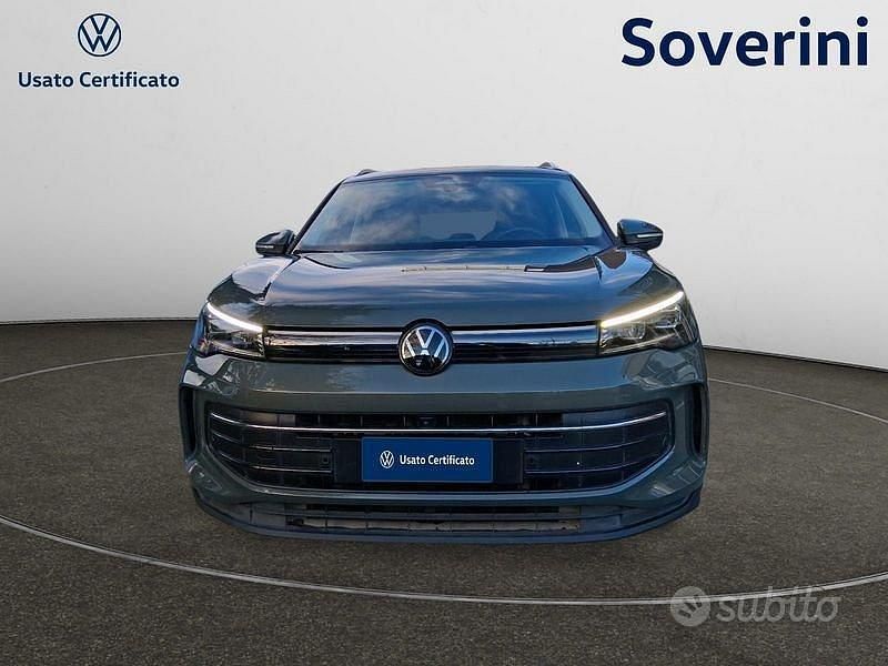 Usata VW Tiguan Edition 204 CV (150 kW) 2025 Verde SUV