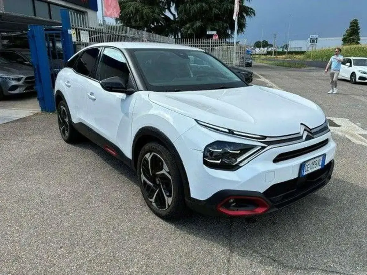 Usata Citroën C4 PureTech 131 CV (96 kW) 2021 Bianco Coupé