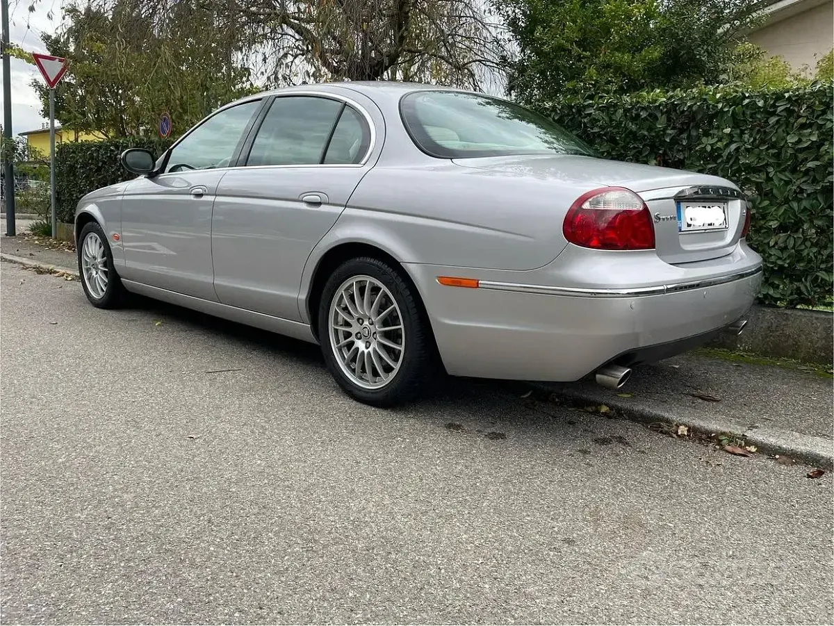 Usata Jaguar S-Type S 238 CV (175 kW) 2008 Berlina