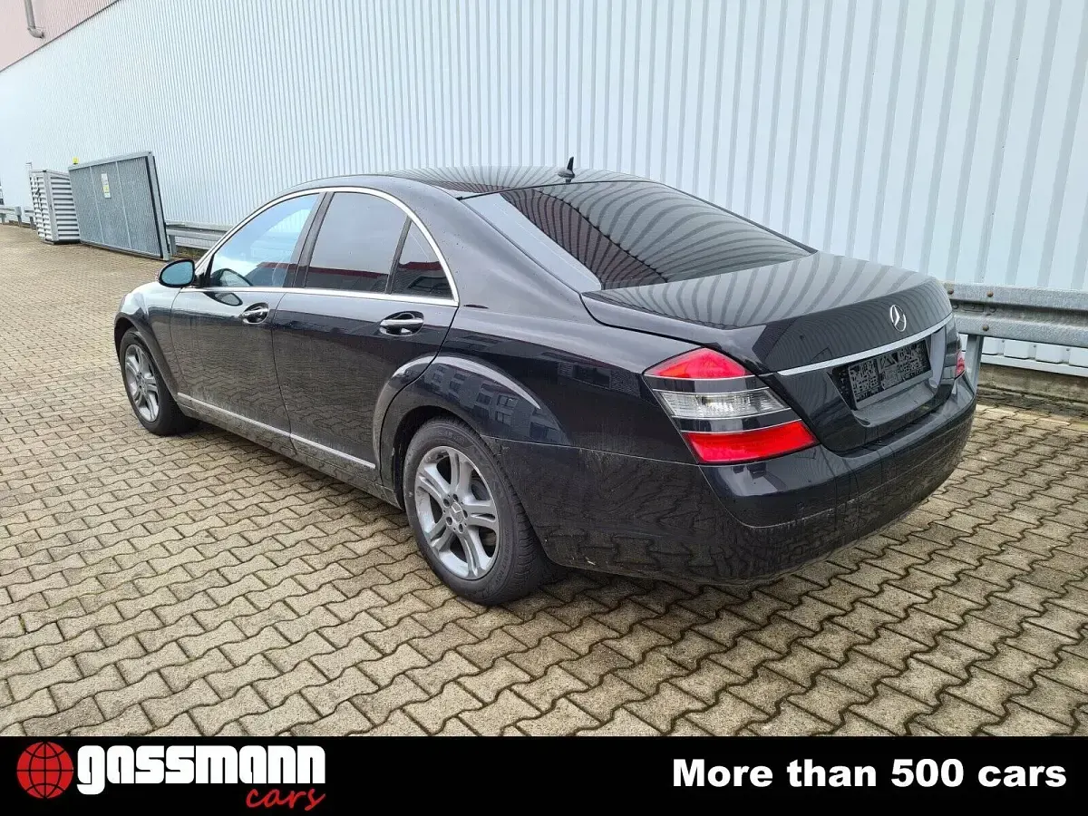 Usata Mercedes S350 272 CV (200 kW) 2006 Nero Berlina