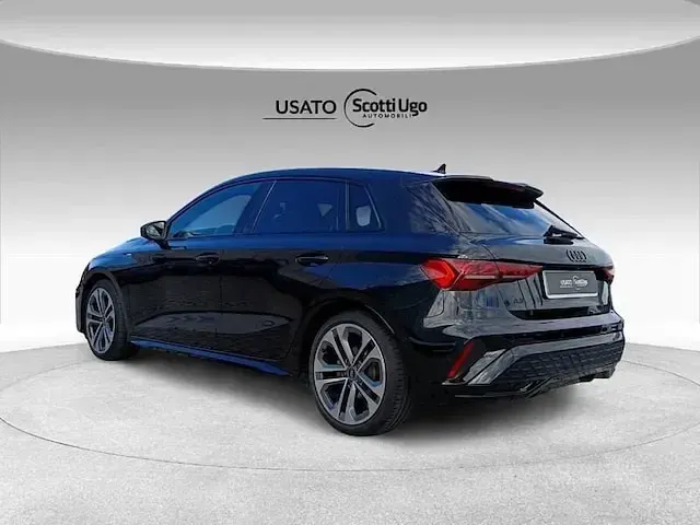 Usata Audi A3 S-Line 150 CV (110 kW) 2025 Nero mythos metallizzato