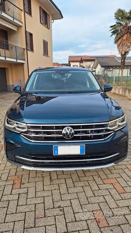 Usata VW Tiguan Elegance 150 CV (110 kW) 2023 Blu SUV