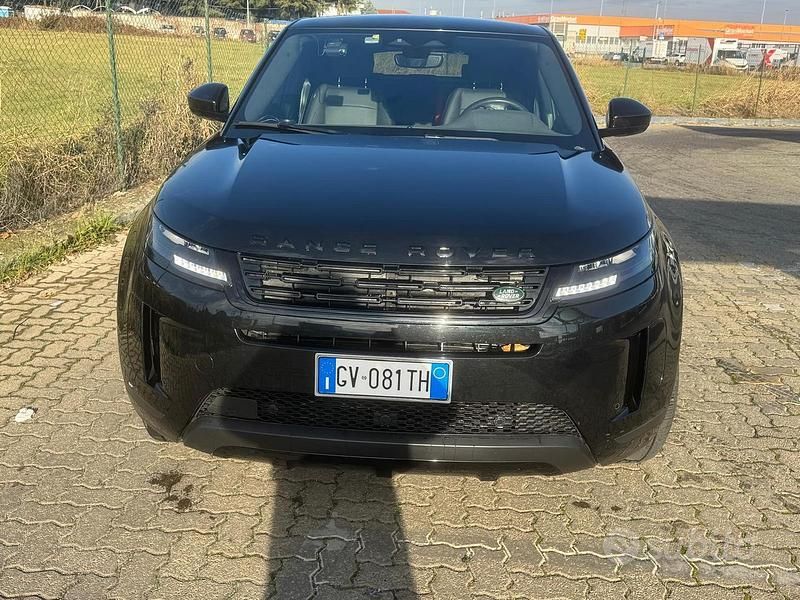 Usata Land Rover Range Rover evoque 160 CV (117 kW) 2024 Nero SUV