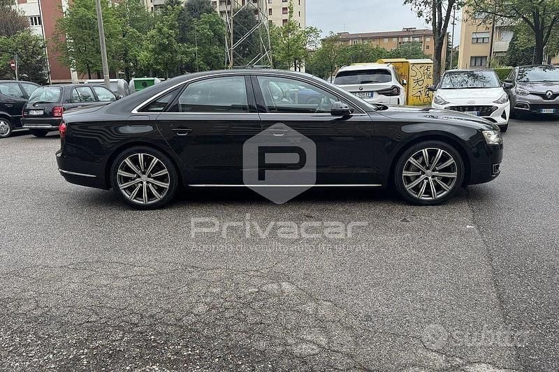 Usata Audi A8 262 CV (192 kW) 2016 Nero Berlina