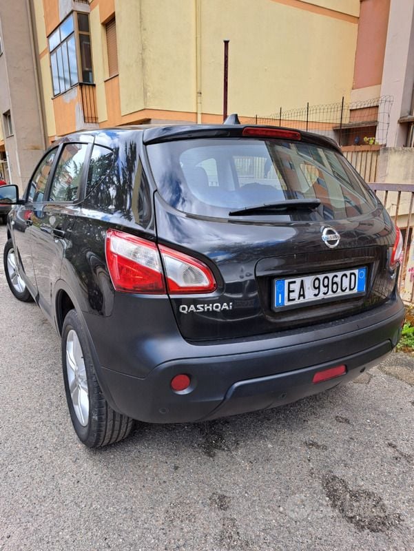 Usata Nissan Qashqai 150 CV (110 kW) 2010 Nero SUV