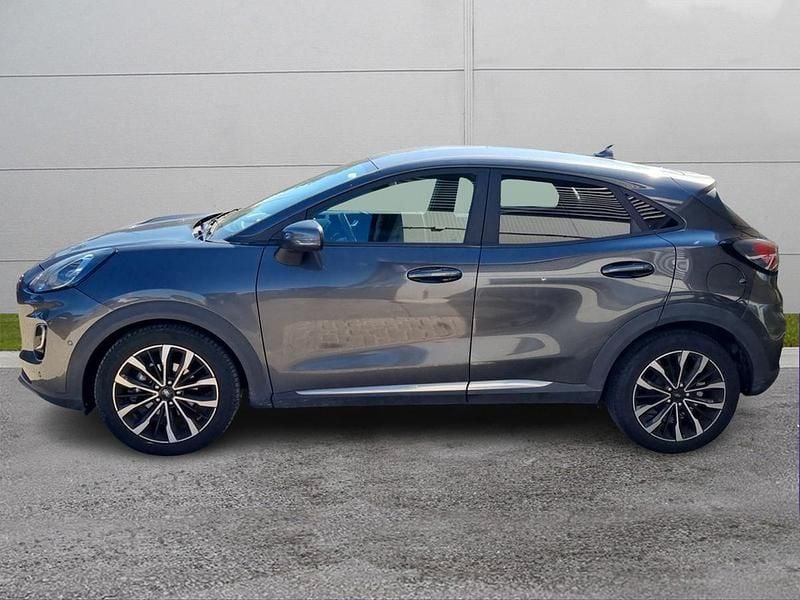 Second-hand Ford Puma Titanium 125 CP (91 kW) 2023 Gri SUV