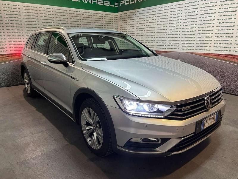 Usata VW Passat Alltrack 150 CV (110 kW) 2017 Argento Station wagon
