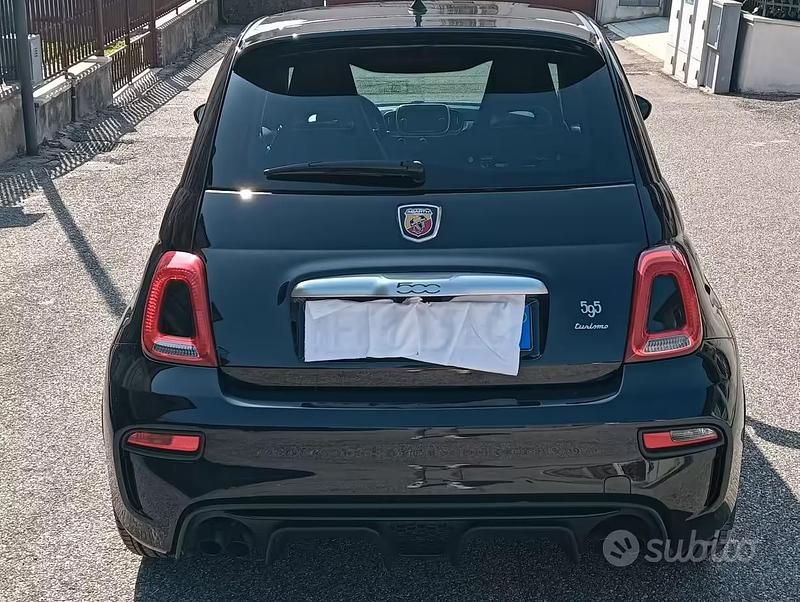 Usata Abarth 595 Turismo 165 CV (121 kW) 2018 Nero Berlina