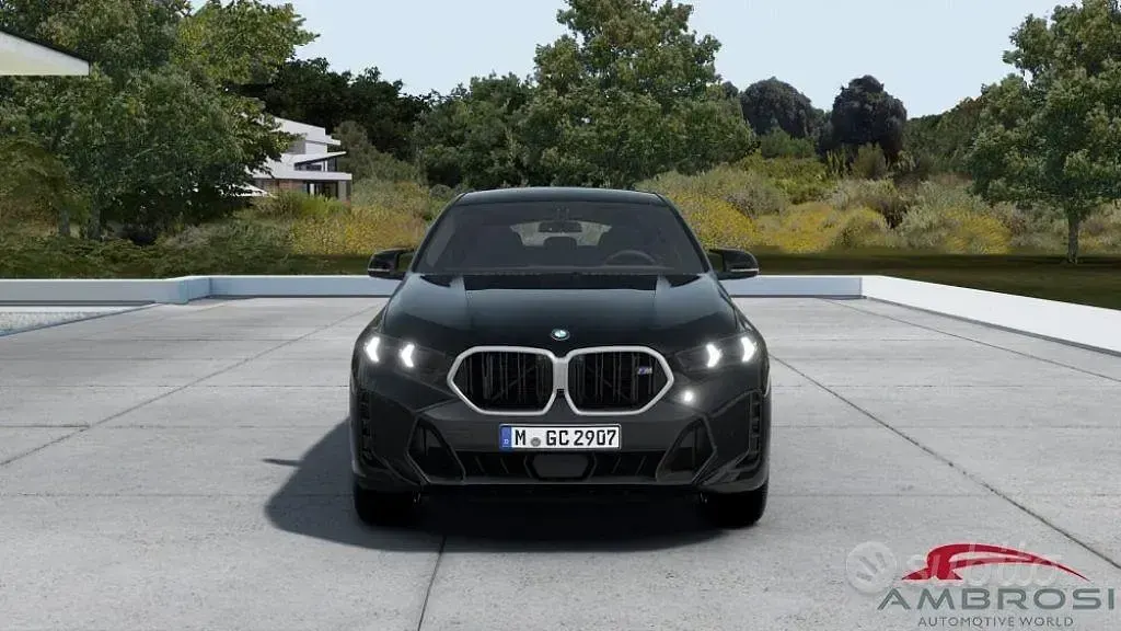 Ny BMW X6 M Sport 530 HK (389 kW) 2025 Svart SUV