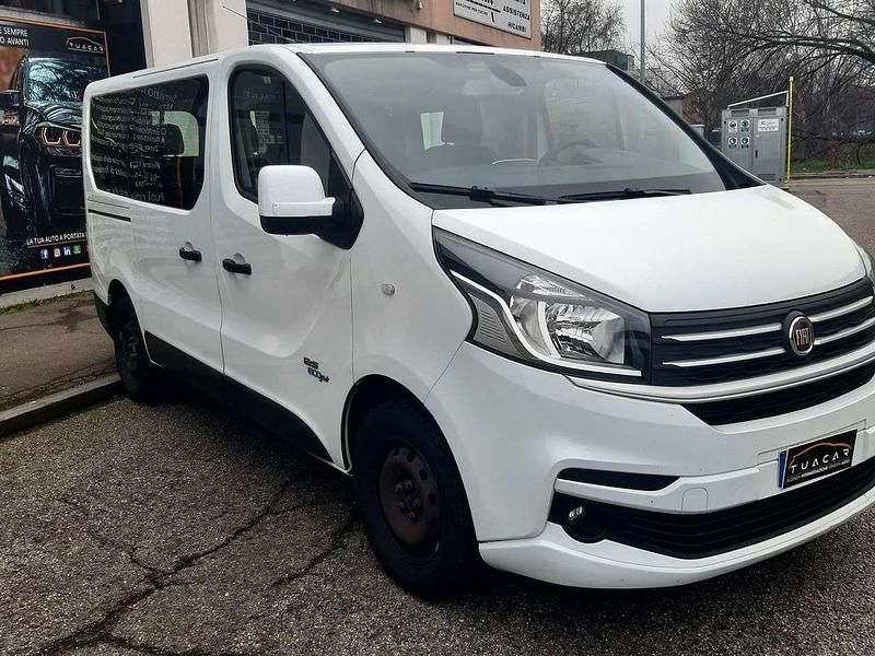 Usata Fiat Talento 125 CV (91 kW) 2017 Bianco Monovolume