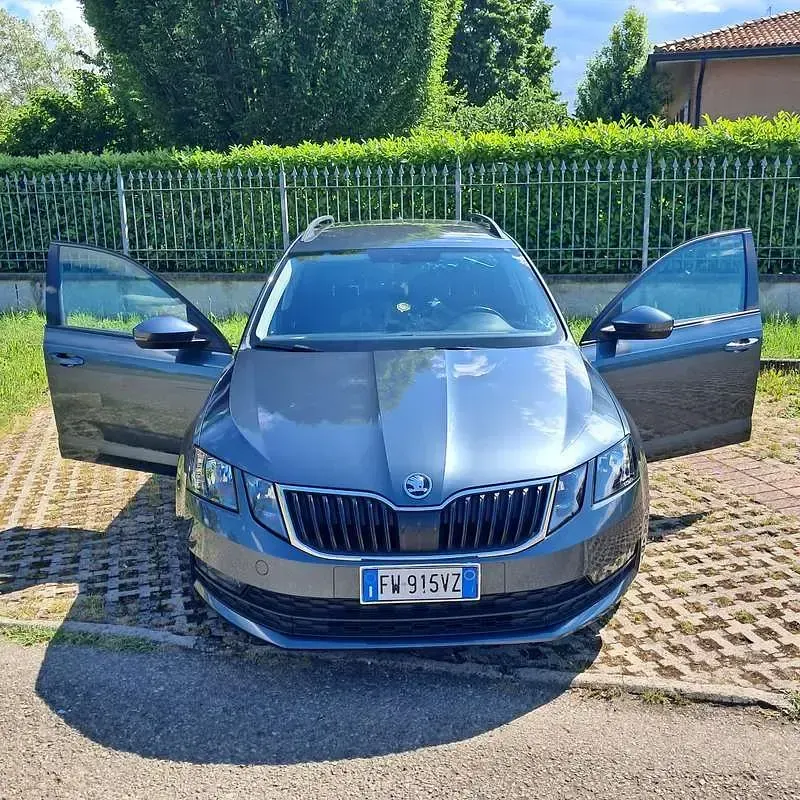 Usata Skoda Octavia Active 116 CV (85 kW) 2019 Grigio Station wagon