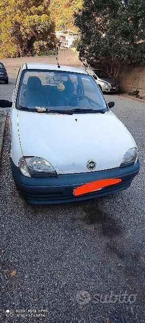 Usata Fiat 600 2002 Bianco Utilitaria