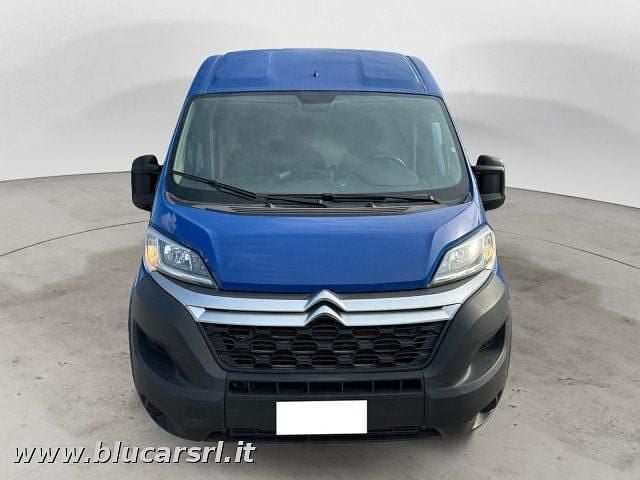Usata Citroën Jumper 120 CV (88 kW) 2021 Blu/azzurro(met.) Monovolume