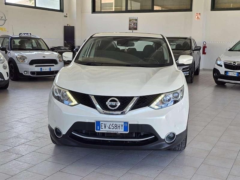 Bianco Usata 2014 Nissan Qashqai Acenta SUV | 10.300 € (Buon prezzo) - Immagine 1/4