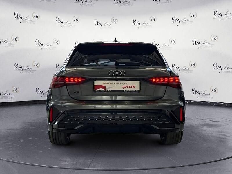 Usata Audi A3 S-Line 149 CV (109 kW) 2025 Grigio Berlina