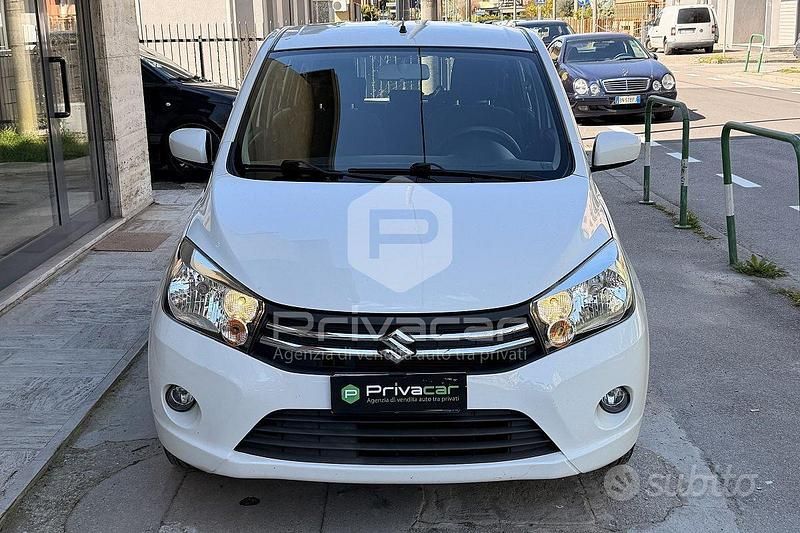 Usata Suzuki Celerio Style 68 CV (50 kW) 2016 Bianco Utilitaria