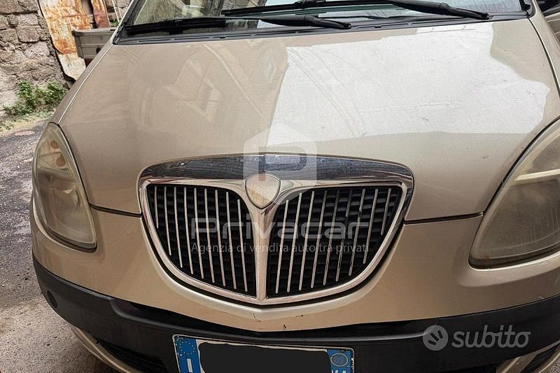 Usata Lancia Musa 2005 Marrone Monovolume