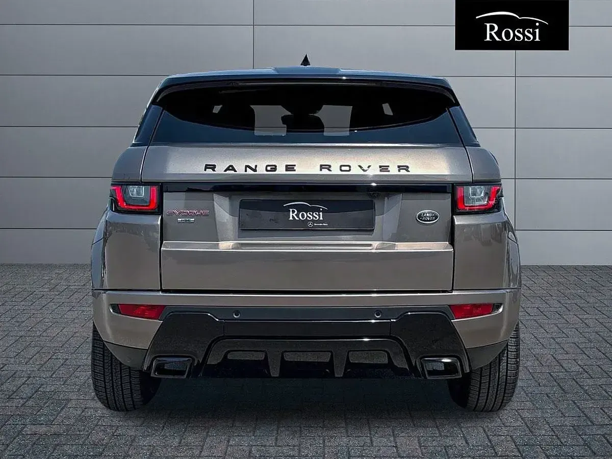 Usata Land Rover Range Rover evoque HSE Dynamic 150 CV (110 kW) 2017 Bianco SUV