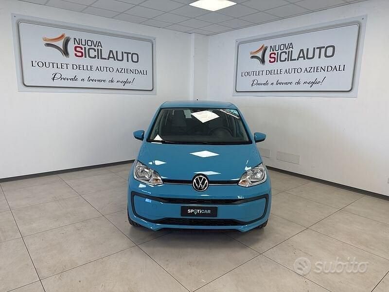Usata VW up! Move 65 CV (47 kW) 2022 Blu Utilitaria