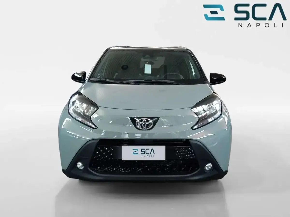 Nuova Toyota Aygo X Trend 72 CV (52 kW) 2025 Verde SUV