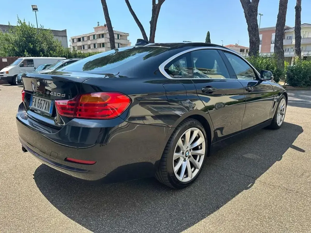 Usata BMW 420 Gran Coupé M Sport 190 CV (139 kW) 2015 Nero Coupé