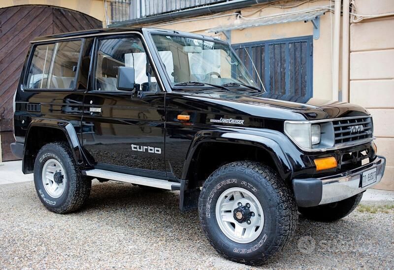 Nero Usata 1991 Toyota Land Cruiser SUV | 35.000 € - Immagine 1/4