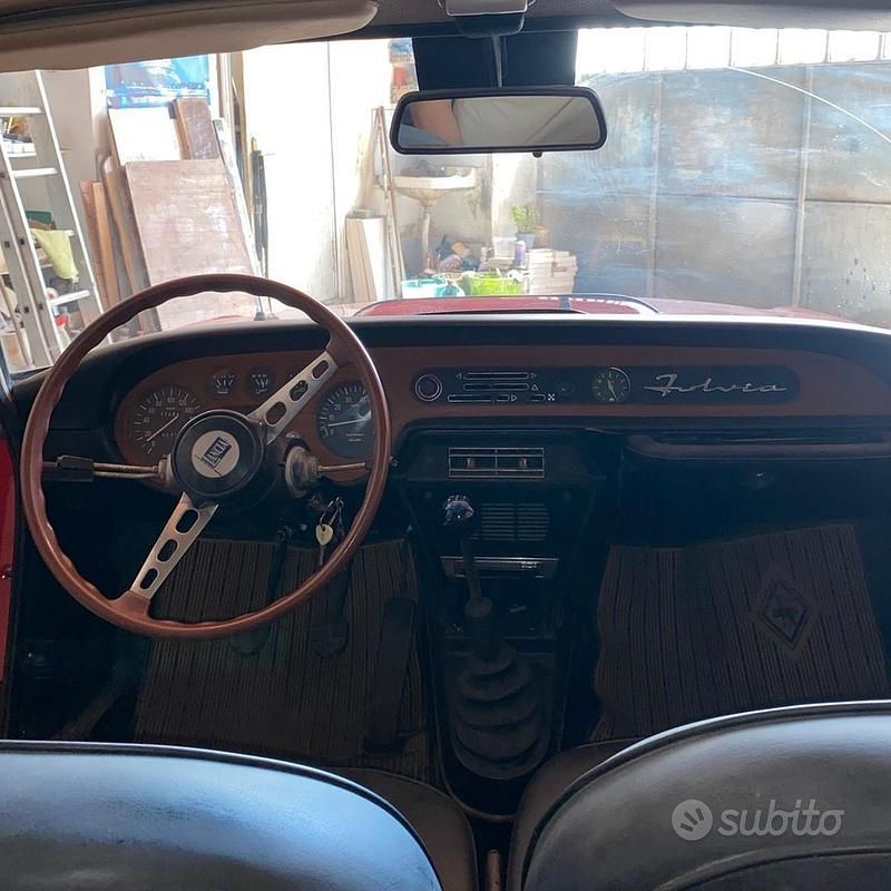 Usata Lancia Fulvia S 1970 Rosso Coupé