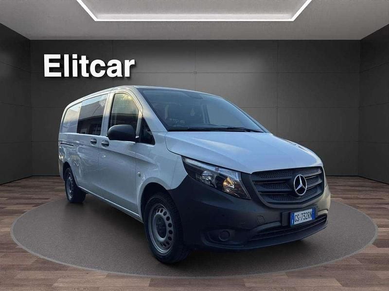 Usata Mercedes e-Vito 85 kW (116 CV) 2021 Bianco Furgone
