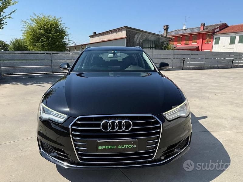 Usata Audi A6 190 CV (139 kW) 2015 Nero Station wagon