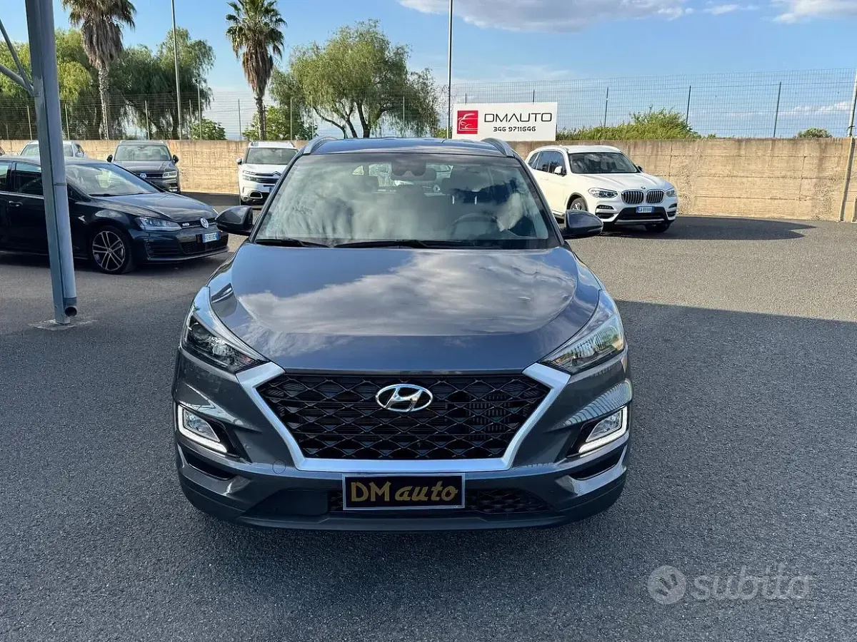 Usata Hyundai Tucson XPrime 116 CV (85 kW) 2019 Grigio SUV