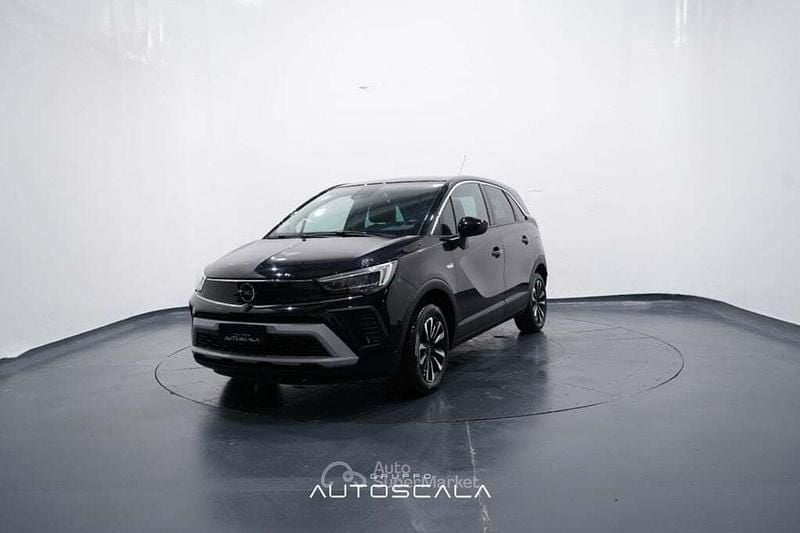 Usata Opel Crossland X Elegance 131 CV (96 kW) 2024 Carbon black SUV