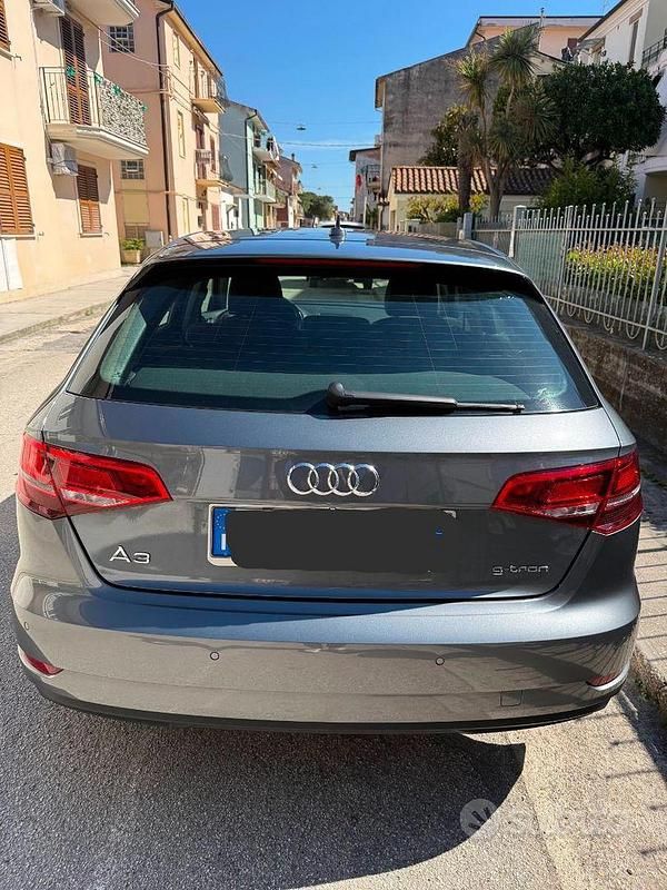 Begagnad Audi A3 110 HK (80 kW) 2017 Grå Sedan