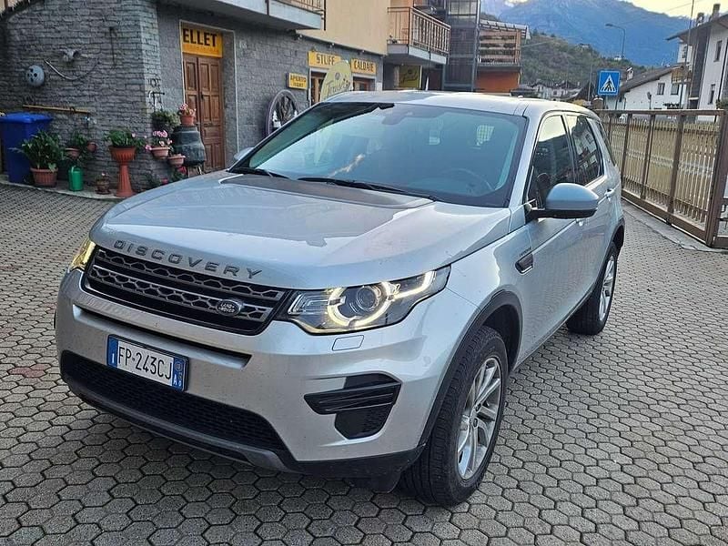 Usata Land Rover Discovery Sport 190 CV (139 kW) 2018 Argento SUV