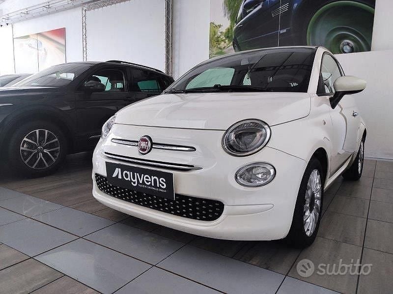 Usata Fiat 500 Lounge 70 CV (51 kW) 2020 Bianco Monovolume