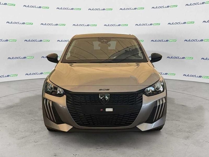 Nuova Peugeot 208 Style 2025 Grigio Utilitaria