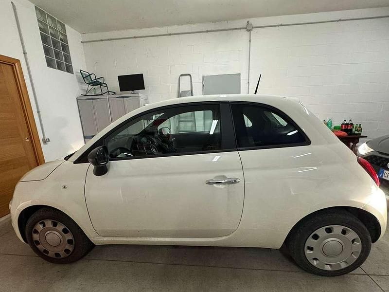 Usata Fiat 500 Lounge 69 CV (50 kW) 2019 Bianco Utilitaria
