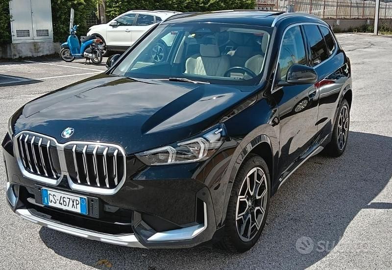 Usata BMW X1 xLine 150 CV (110 kW) 2024 Nero SUV