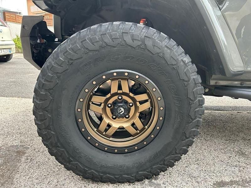 Usata Jeep Wrangler 2019 Grigio SUV