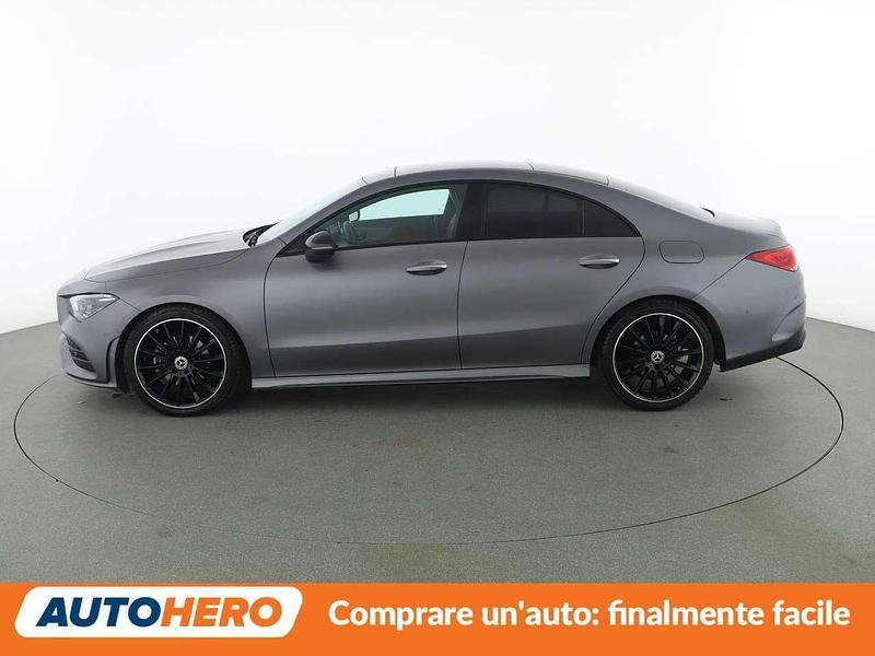 Usata Mercedes CLA180 Premium 136 CV (100 kW) 2023 Grigio Berlina